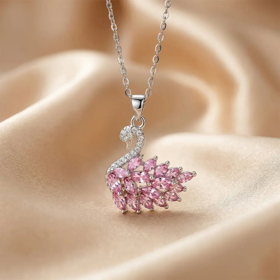 Viral Swan Necklace in Pakistan - Hassan Jewellers
