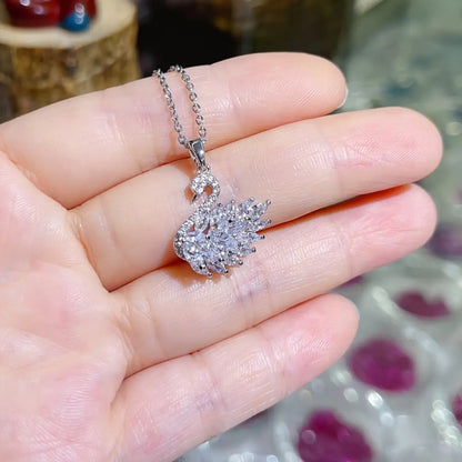 Viral Swan Necklace - view 8